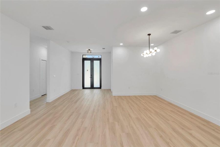 Spacious, unfurnished interior of a new home in , North Port (Image 40). Spacious, unfurnished interior of a new home in , North Port (Image 40).