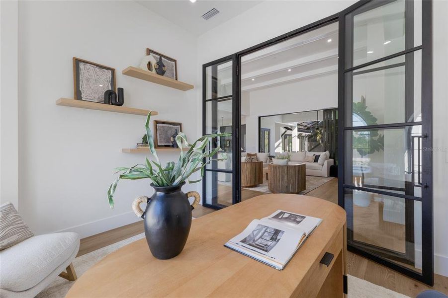 Furnished interior view inside a new home in , Sarasota (Image 6).