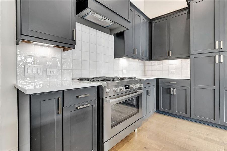 Furnished interior view inside a new home in , Fayetteville (Image 7).