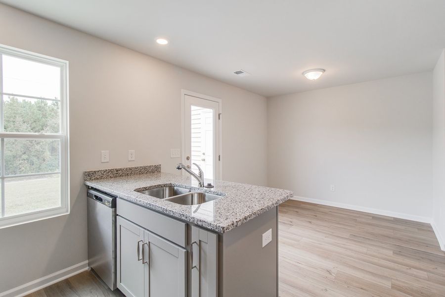 Furnished interior view inside a new home in Haynes Park, Columbia (Image 7).