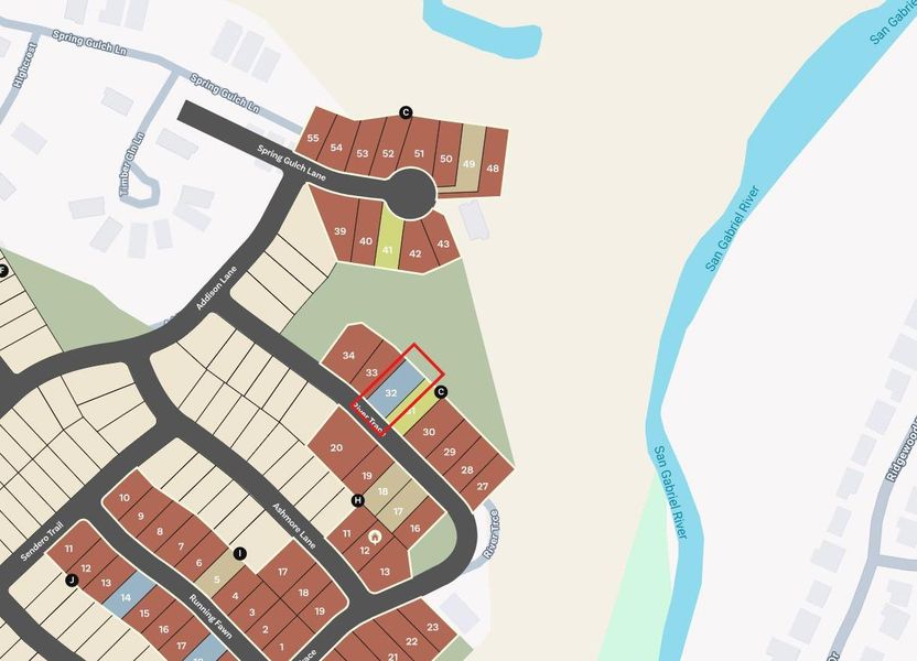 Image 17 of a home in Wolf Ranch South Fork.