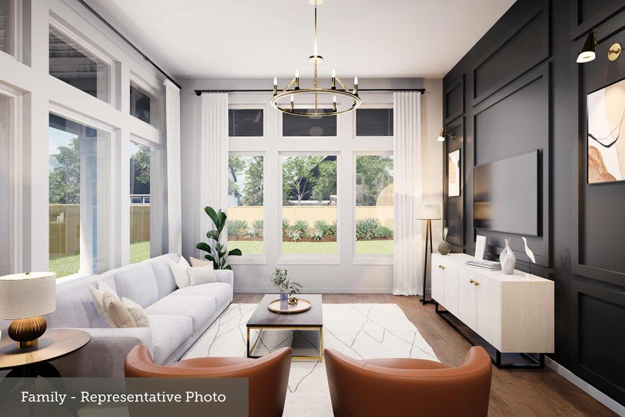 Family Room - Representative Photo Family Room - Representative Photo