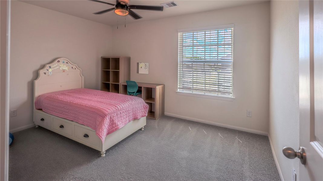 Furnished interior view inside a new home in Woodshore, Clute (Image 13).