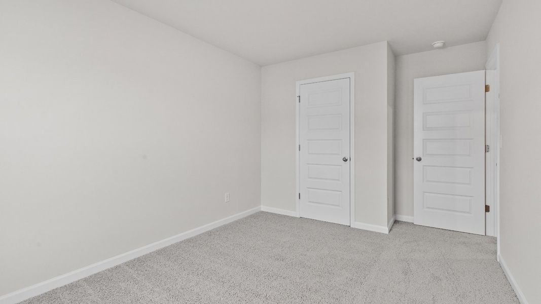 Spacious, unfurnished interior of a new home in Willowbrook, Winder (Image 39).