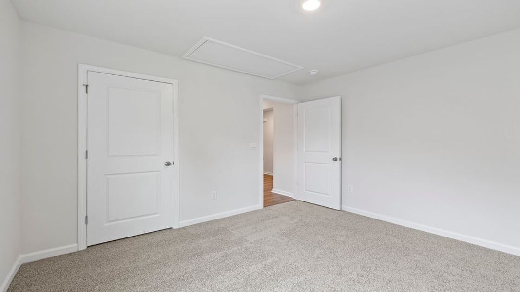 Spacious, unfurnished interior of a new home in Ravencrest, Roebuck (Image 16). Spacious, unfurnished interior of a new home in Ravencrest, Roebuck (Image 16).