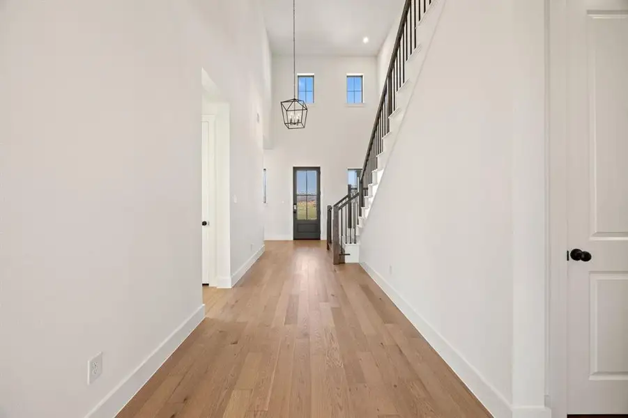 Spacious, unfurnished interior of a new home in , Providence Village (Image 10).