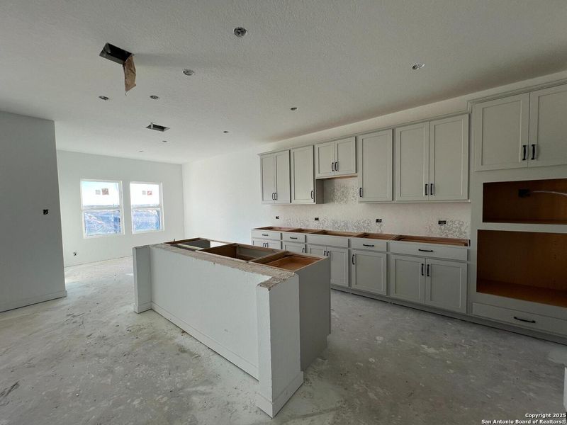 In-progress construction of a new home in Nopal Valley, San Antonio, TX (Image 29).