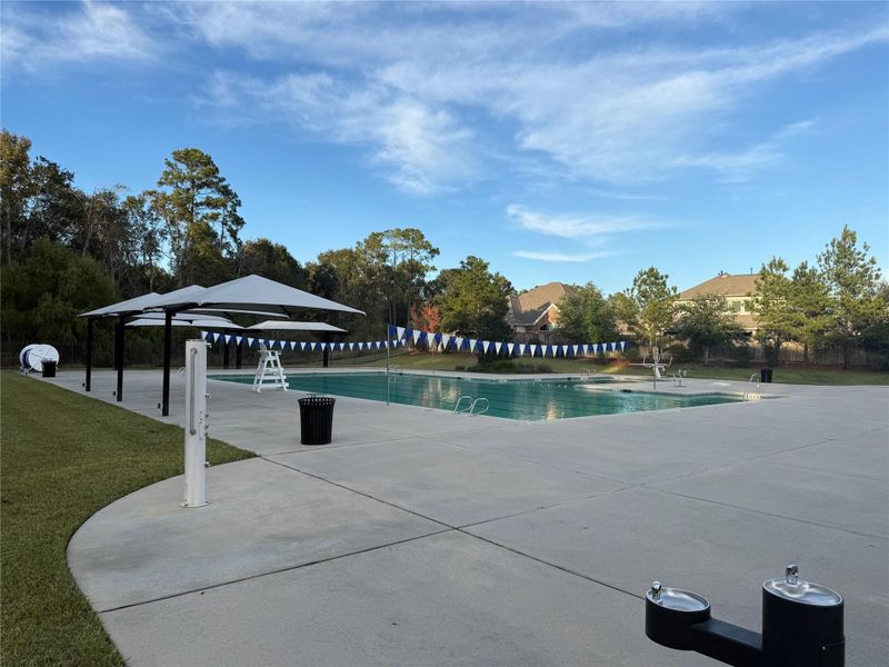 The Royal Brook swimming pool. A perfect place to cool off during those hot summer days and home to the neighborhood swim team.