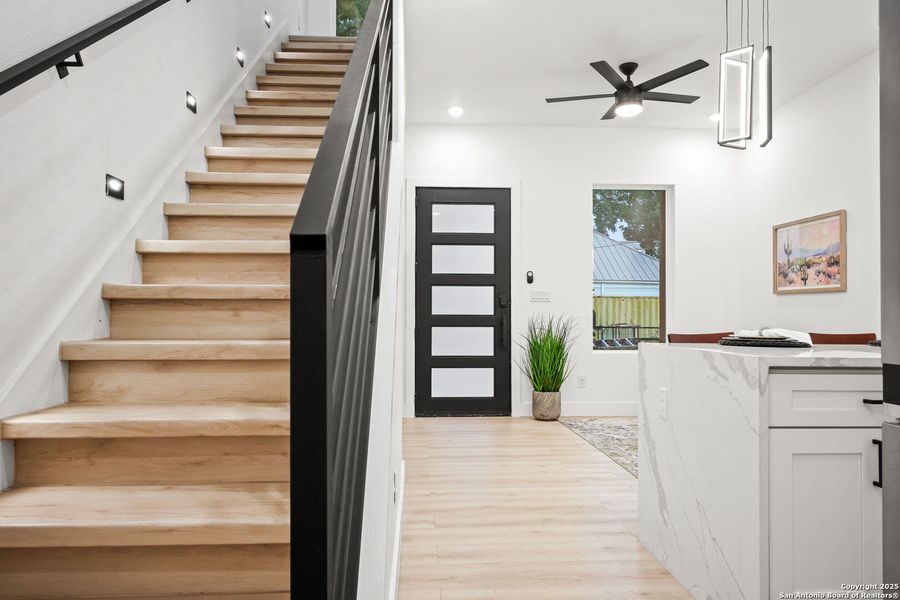 Furnished interior view inside a new home in , San Antonio (Image 5).