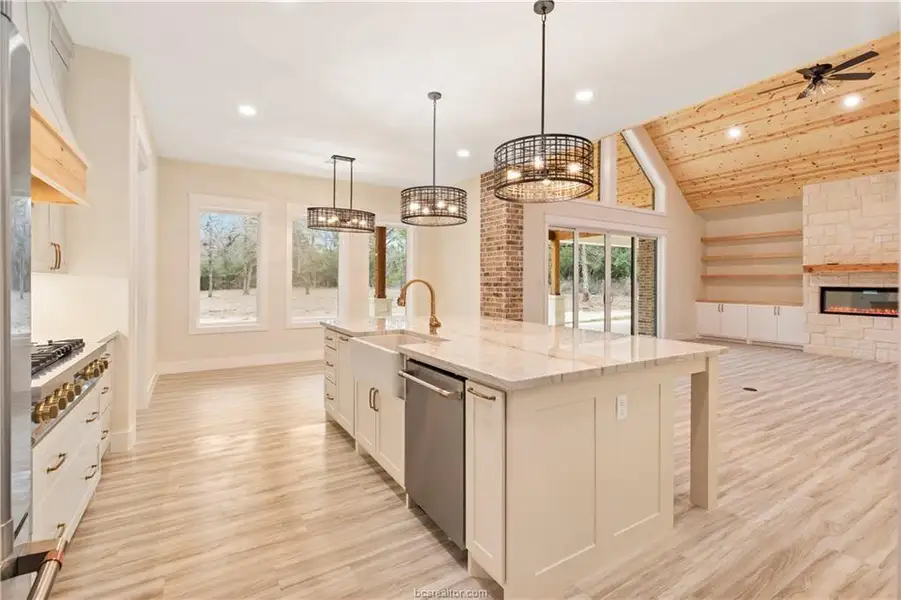 Furnished interior view inside a new home in , Franklin (Image 7).