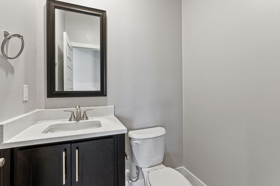 Furnished interior view inside a new home in The View at Desert Springs | Thoughtful Collection, El Paso (Image 4). Furnished interior view inside a new home in The View at Desert Springs | Thoughtful Collection, El Paso (Image 4).