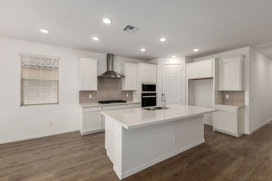 Furnished interior view inside a new home in Empire Pointe, Queen Creek (Image 4).