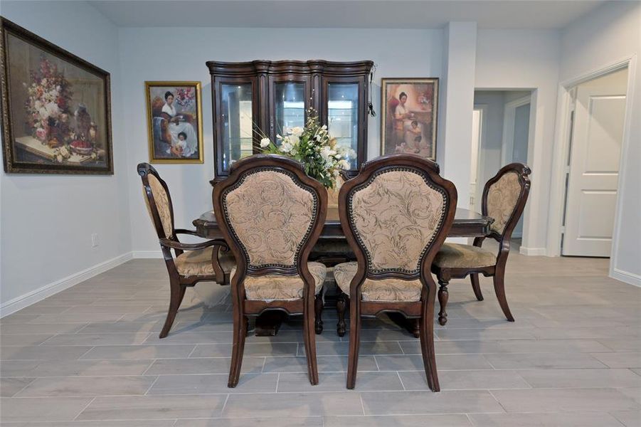 Furnished interior view inside a new home in , Fort Worth (Image 12).