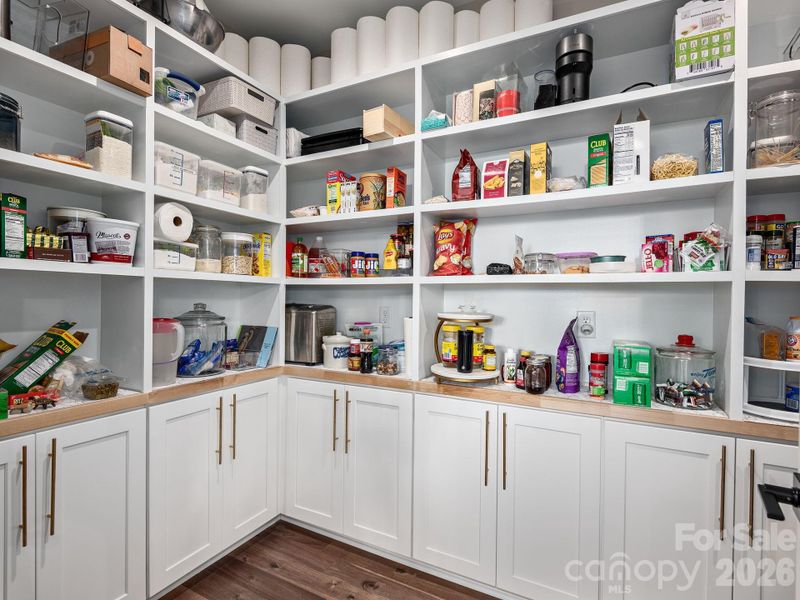 Furnished interior view inside a new home in , Hendersonville (Image 13).