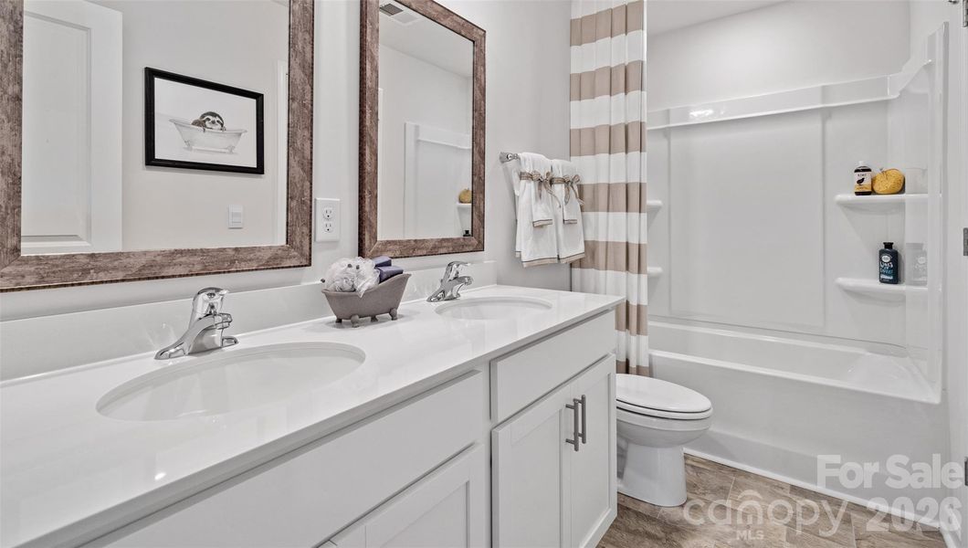 Photos are representative