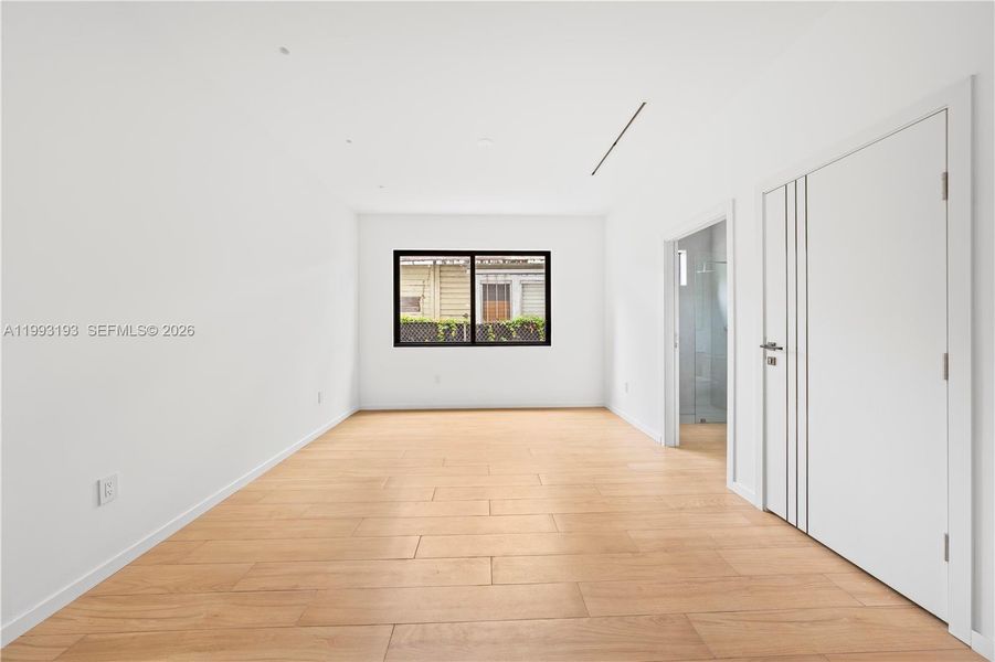 Spacious, unfurnished interior of a new home in , Miami (Image 16). Spacious, unfurnished interior of a new home in , Miami (Image 16).