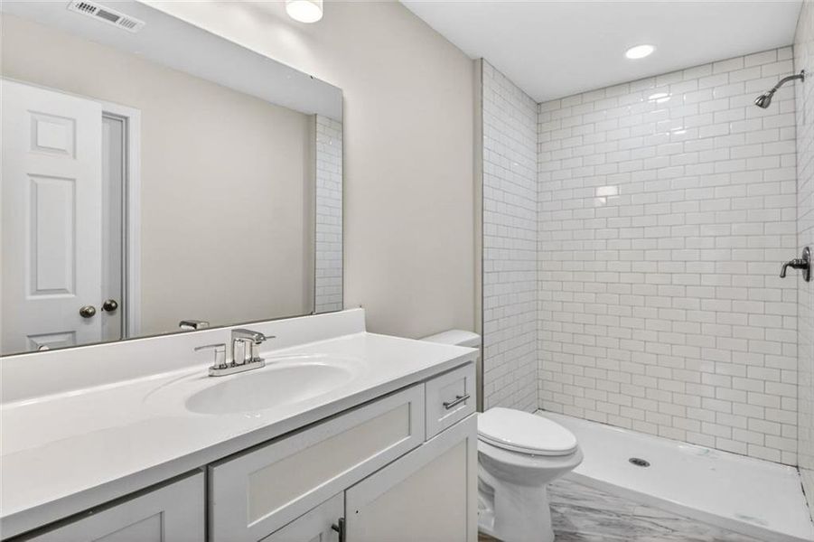 Furnished interior view inside a new home in , Lithonia (Image 9).