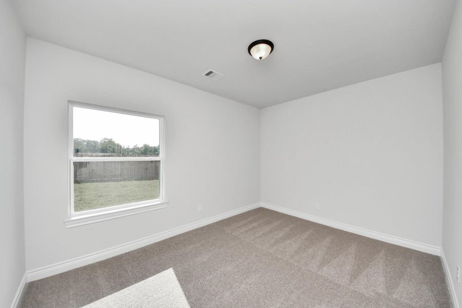 Spacious, unfurnished interior of a new home in Lexington Heights, Willis (Image 31). Spacious, unfurnished interior of a new home in Lexington Heights, Willis (Image 31).