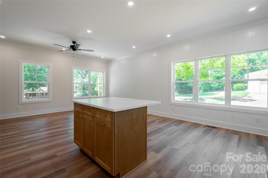 Spacious, unfurnished interior of a new home in , Huntersville (Image 12).