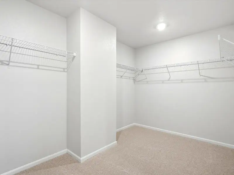 Spacious, unfurnished interior of a new home in Paint Brush Hills, Peyton (Image 15). Spacious, unfurnished interior of a new home in Paint Brush Hills, Peyton (Image 15).