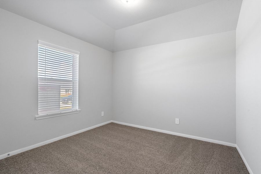 Spacious, unfurnished interior of a new home in Montgomery Ridge, Montgomery (Image 21). Spacious, unfurnished interior of a new home in Montgomery Ridge, Montgomery (Image 21).