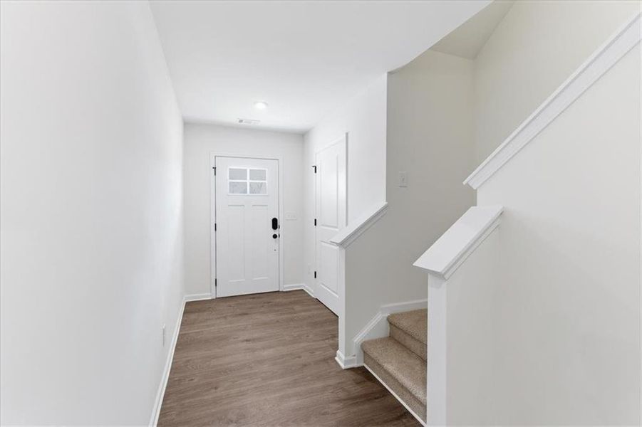 Spacious, unfurnished interior of a new home in Silver Leaf, Dawsonville (Image 25).