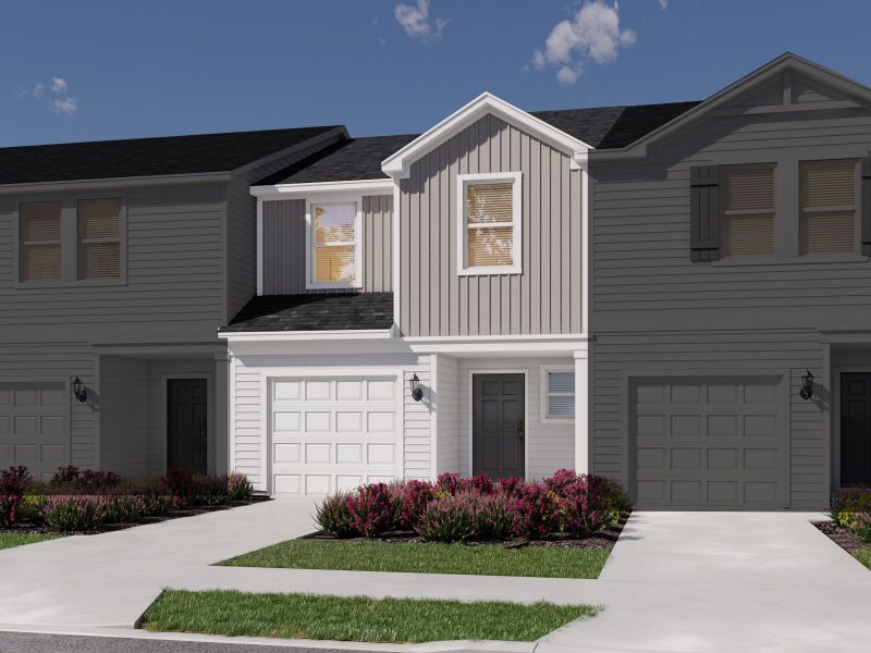 Image 9 representing the Taylor by Meritage Homes in Avalon Townes, Lyman, SC. Image 9 representing the Taylor by Meritage Homes in Avalon Townes, Lyman, SC.