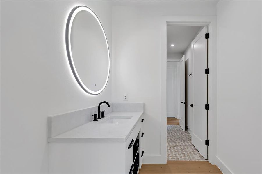 Furnished interior view inside a new home in Ferguson Place, Grapevine (Image 3). Furnished interior view inside a new home in Ferguson Place, Grapevine (Image 3).