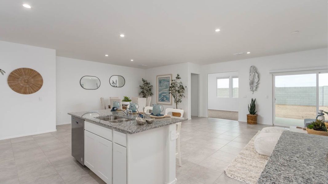 Representative furnished interior of a home built from the Holden by D.R. Horton in Carlton Commons, Casa Grande (Image 5).