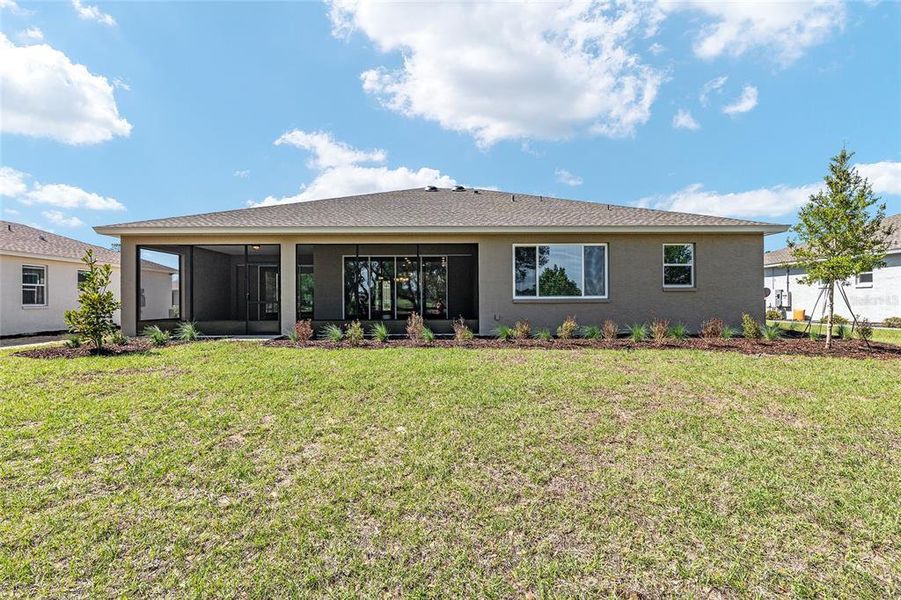 Exterior details and patio area of a home in , Ocala (Image 36).