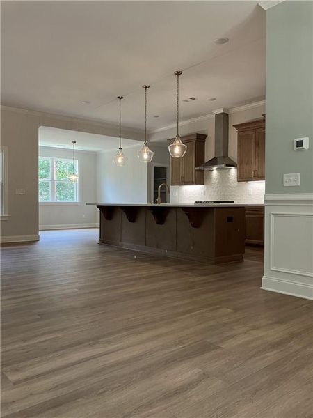 Spacious, unfurnished interior of a new home in , Ball Ground (Image 37). Spacious, unfurnished interior of a new home in , Ball Ground (Image 37).