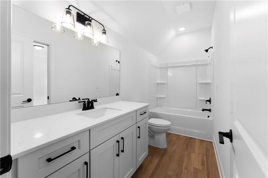 Furnished interior view inside a new home in , Waleska (Image 12).