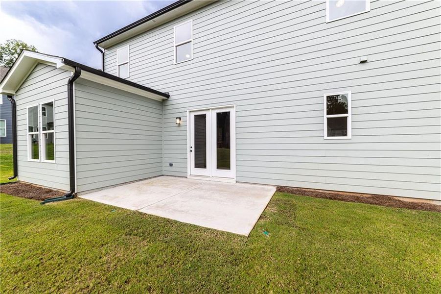 Front exterior of a new home in , Canton, GA, highlighting curb appeal (Image 25).