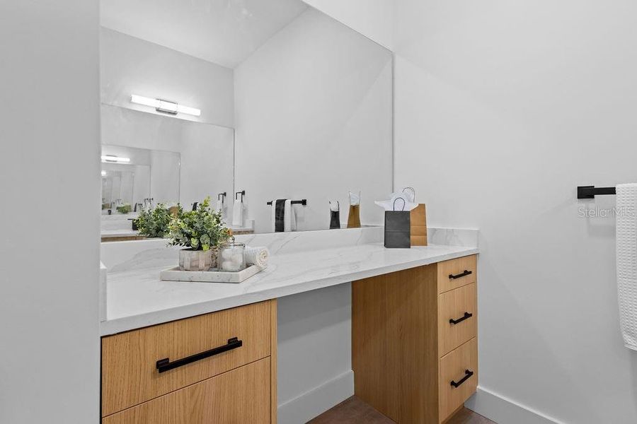 Furnished interior view inside a new home in , Tampa (Image 5).