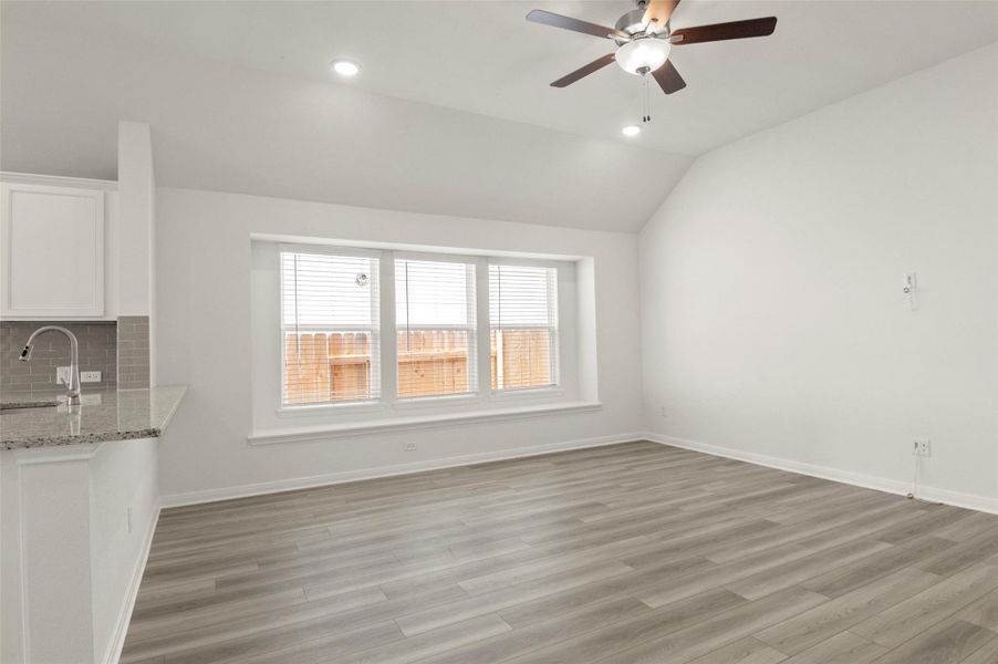 Spacious, unfurnished interior of a new home in Orchard Ridge, Liberty Hill (Image 12). Spacious, unfurnished interior of a new home in Orchard Ridge, Liberty Hill (Image 12).