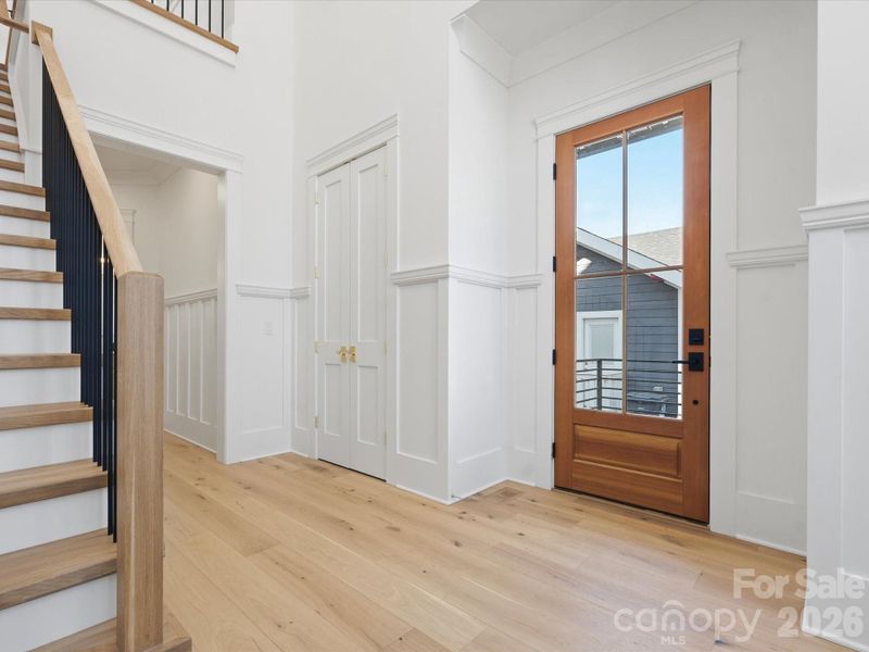 Spacious, unfurnished interior of a new home in , Charlotte (Image 42).