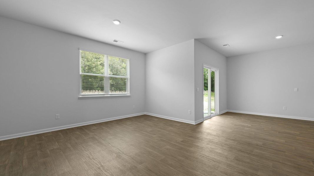 Spacious, unfurnished interior of a new home in Huggins Hill, Manning (Image 28).