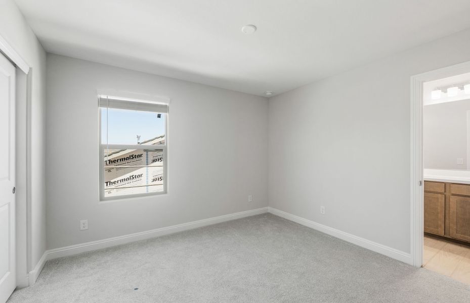 Spacious, unfurnished interior of a new home in Parkside at Anthem at Merrill Ranch, Florence (Image 22). Spacious, unfurnished interior of a new home in Parkside at Anthem at Merrill Ranch, Florence (Image 22).