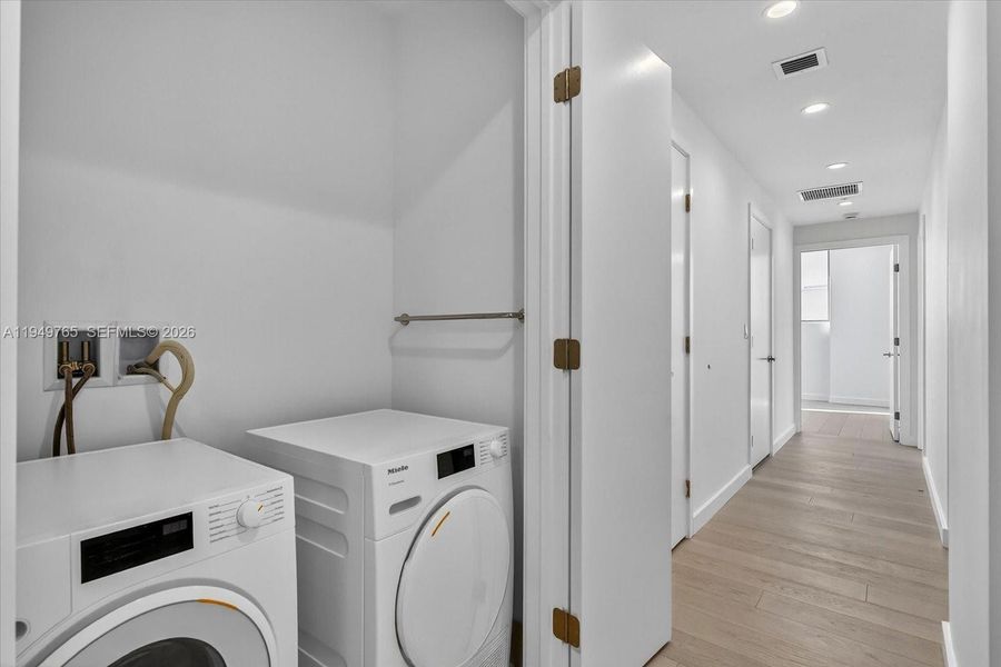 Furnished interior view inside a new home in , Bay Harbor Islands (Image 5).