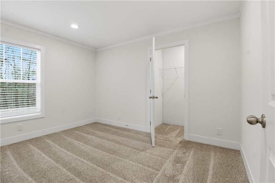 Spacious, unfurnished interior of a new home in , Ball Ground (Image 36).