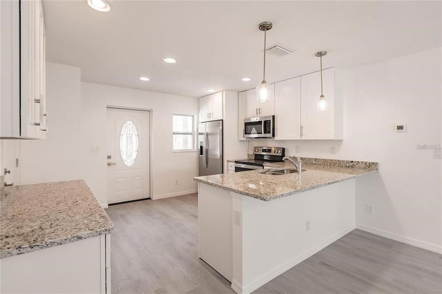 Furnished interior view inside a new home in , Punta Gorda (Image 7).