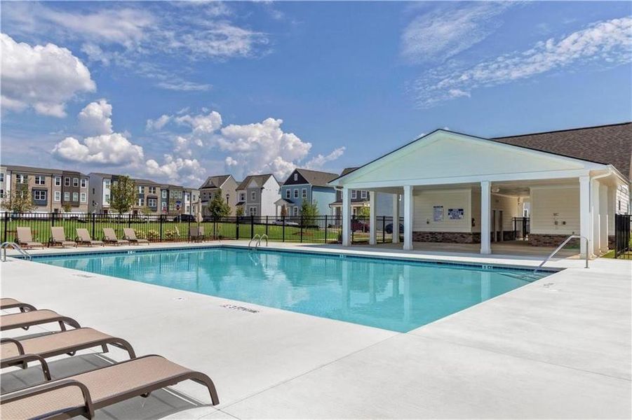 Community amenities in Westside Bend at Proctor Creek Townhomes, Atlanta (Image 18). Community amenities in Westside Bend at Proctor Creek Townhomes, Atlanta (Image 18).