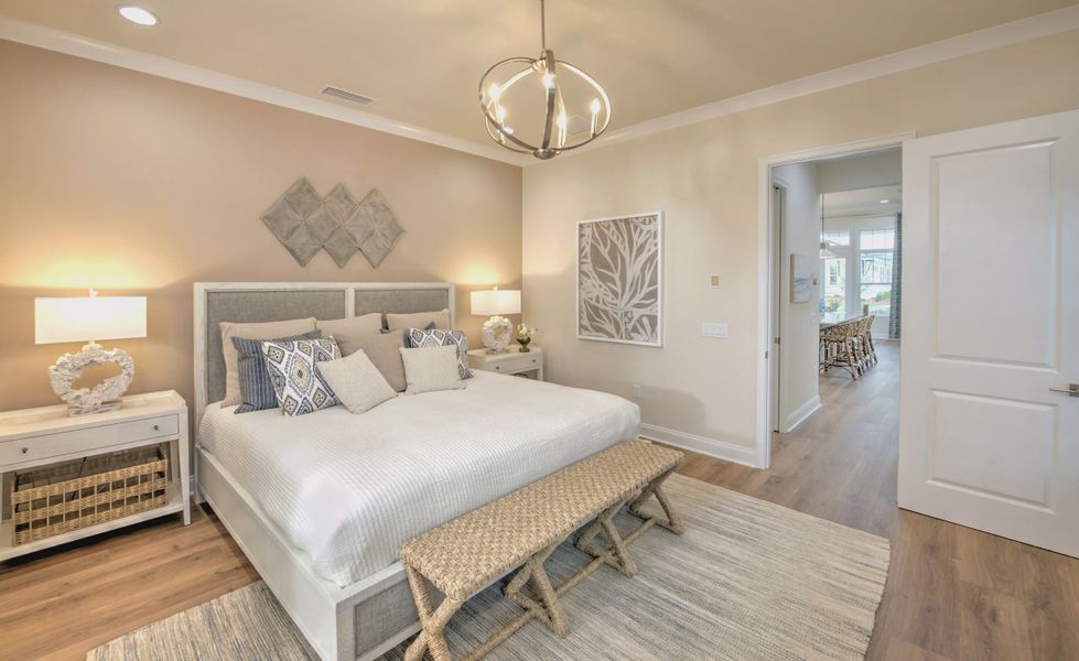 Furnished interior view inside a new home in Oakmont, Gainesville (Image 18).