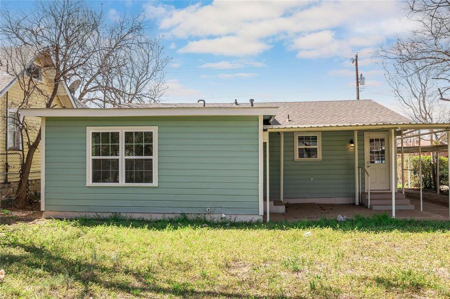 Front exterior of a new home in , Coleman, TX, highlighting curb appeal (Image 16). Front exterior of a new home in , Coleman, TX, highlighting curb appeal (Image 16).