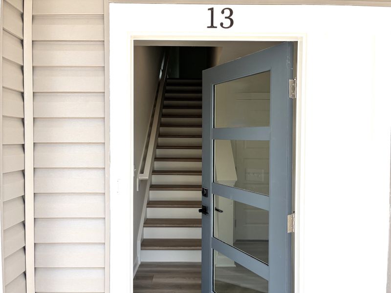 Furnished interior view inside a new home in Holly View, Greenville (Image 5).