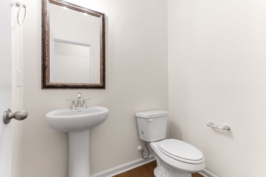 Downstairs Half Bathroom:4631 Capulet Court