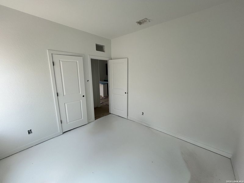 In-progress construction of a new home in Hennersby Hollow, San Antonio, TX (Image 28).