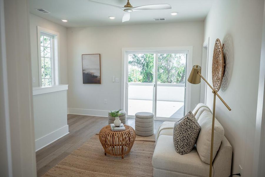 Furnished interior view inside a new home in , North Charleston (Image 4).