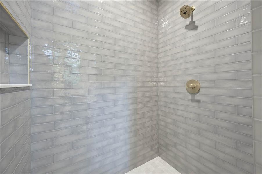 Close-up of interior finishes inside a home in , Atlanta (Image 21).