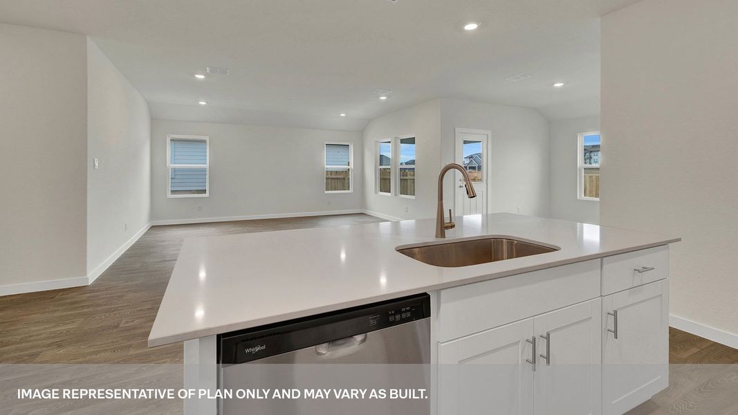 Image 27 representing the The Grayson by D.R. Horton in Sonoma Oaks, Fredericksburg, TX.